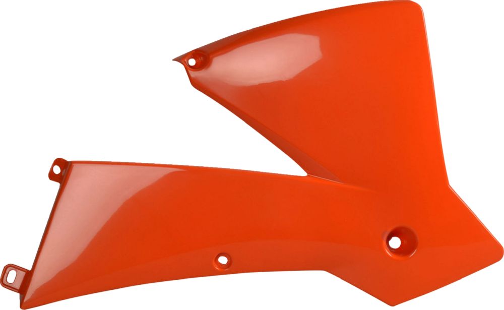 Polisport Radiator Covers for KTM Orange 8424000002