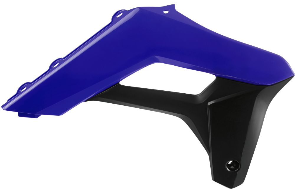Polisport Radiator Scoops for Sherco Blue/Black 8424700001