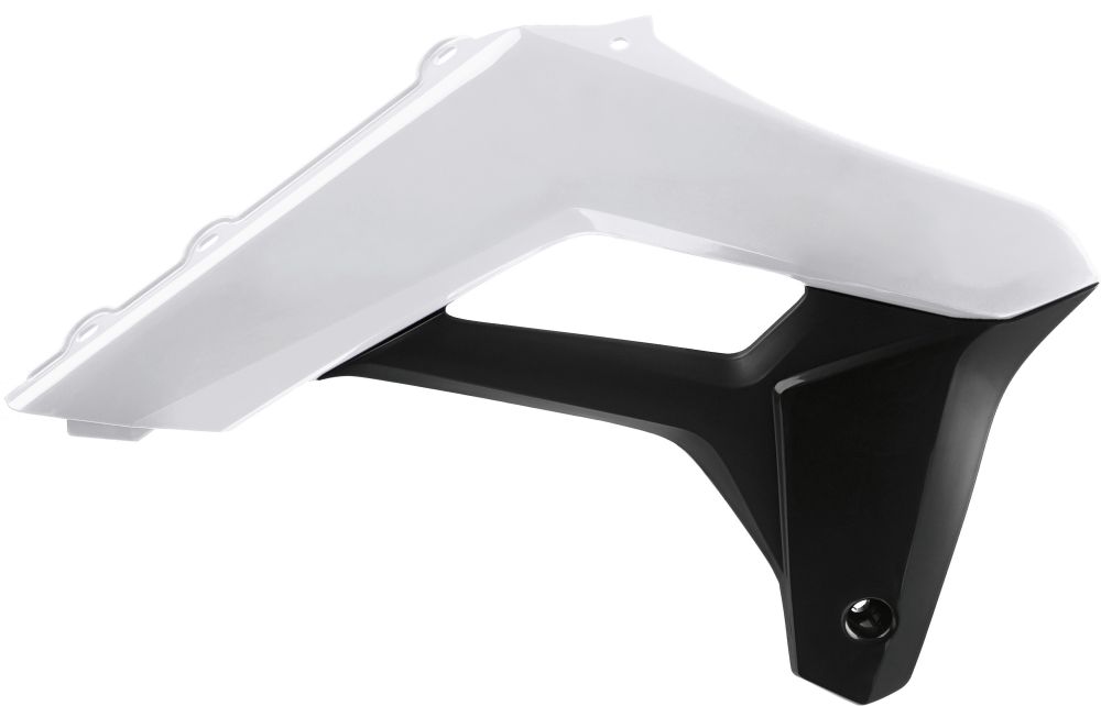 Polisport Radiator Scoops for Sherco White/Black 8424700002