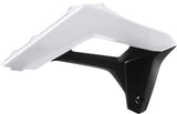 Polisport Radiator Scoops for Sherco White/Black 8424700002
