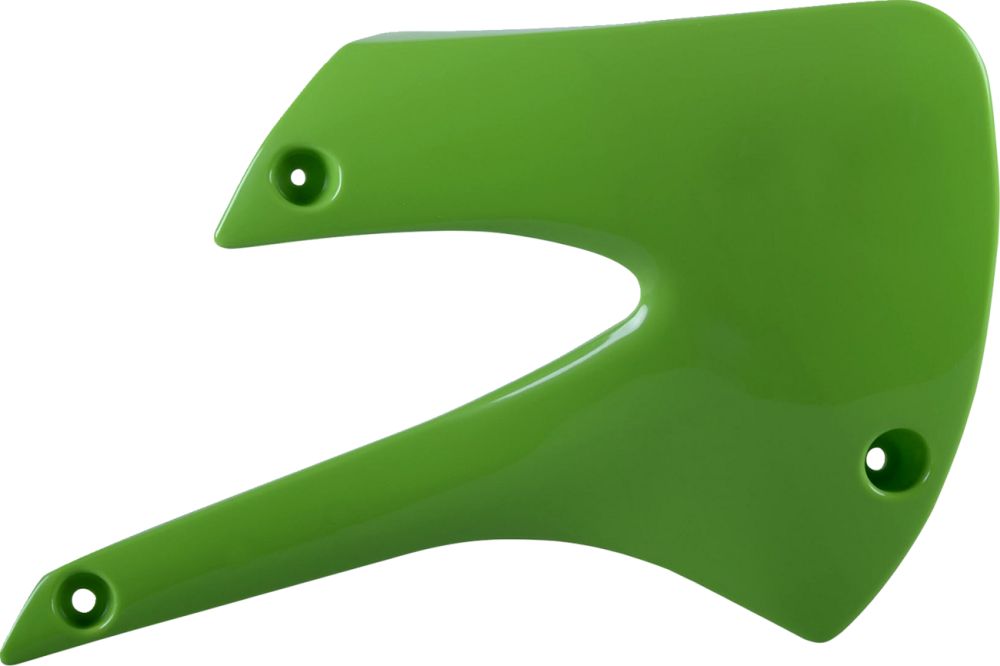 Polisport Radiator Covers for Kawasaki KX85 2001-2013 Green 8425000011