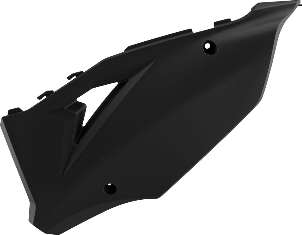 Polisport Side Panels for Kawasaki KX250/KX125 2003-2008 Black 8425900002