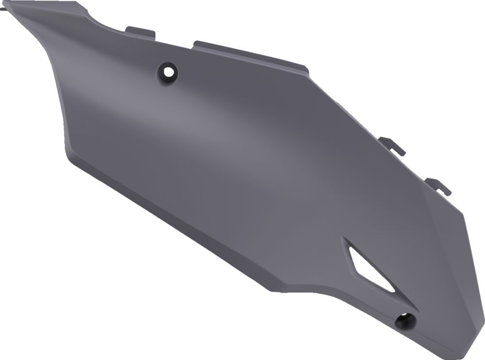 Polisport Side Panels for Kawasaki KX250/KX125 2003-2008 Grey 8425900003