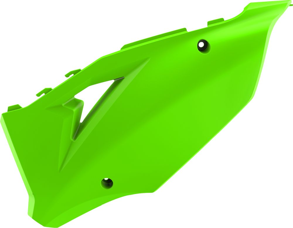 Polisport Side Panels for Kawasaki KX250/KX125 2003-2008 Green 8425900004