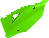 Polisport Side Panels for Kawasaki KX250/KX125 2003-2008 Green 8425900004