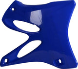 Polisport Radiator Covers for Yamaha YZ125/YZ250 2002-2014 Blue 8426000003