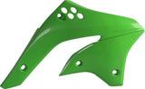 Polisport Radiator Covers for Kawasaki KX450F 2006-2008 Green 8426300006