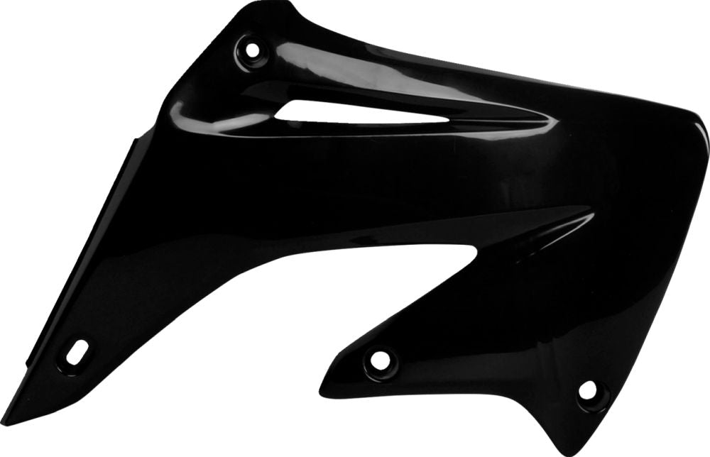 Polisport Radiator Covers for Honda CR 125R/CR 250R 2002-2007 Black