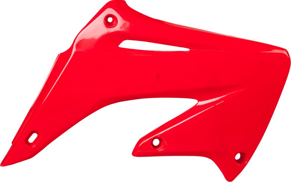 Polisport Radiator Covers for Honda CR 125R/CR 250R 2002-2007 Red