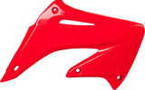 Polisport Radiator Covers for Honda CR 125R/CR 250R 2002-2007 Red