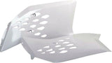 Polisport Radiator Covers for KTM White 8428200084