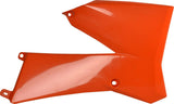 Polisport Radiator Covers for KTM XC 85/XC 105/SX 85 Orange 8428300001