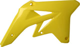 Polisport Radiator Cover for Suzuki RMZ250 2007-2009 Yellow 8428400001