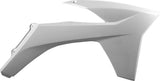 Polisport Radiator Covers for KTM White 8428600001