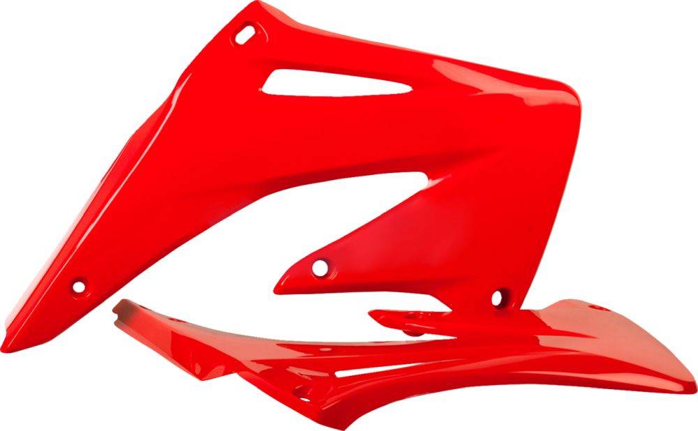 Polisport Radiator Covers for Honda CRF450R 2002-2004 Red 8429000011