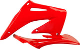 Polisport Radiator Covers for Honda CRF450R 2002-2004 Red 8429000011