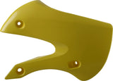 Polisport Radiator Cover for Suzuki RM65/DR-Z110 Yellow 8429300003