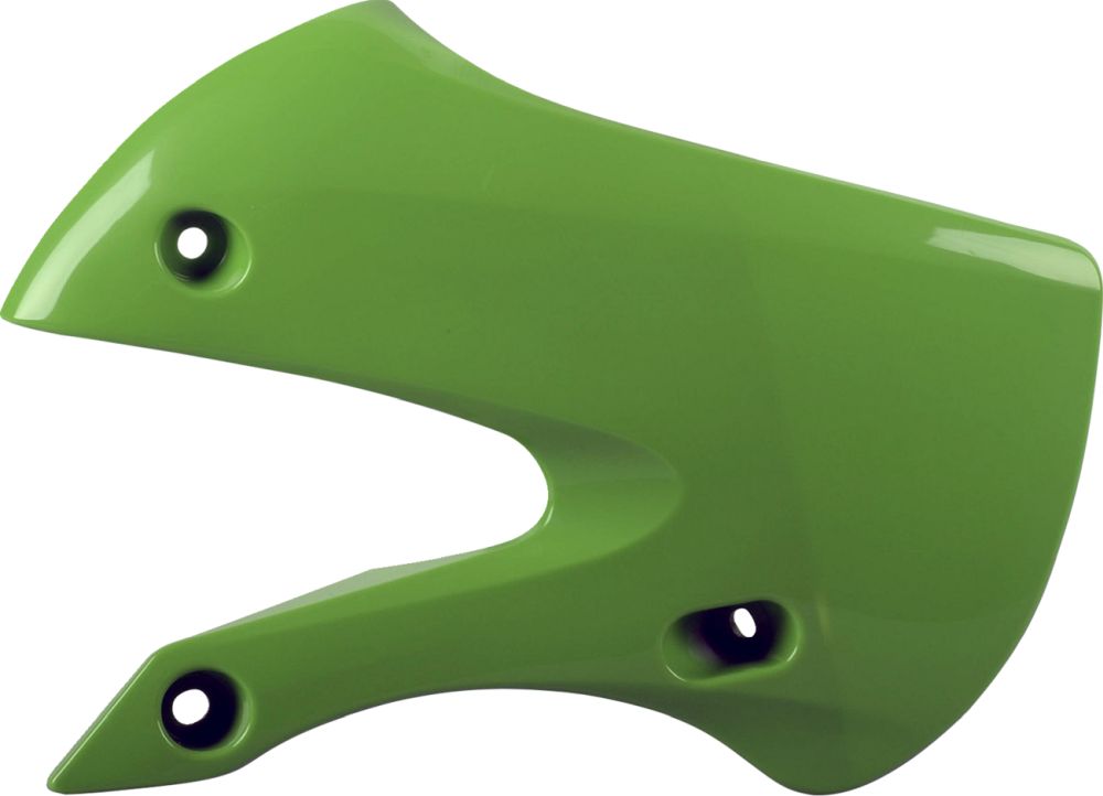Polisport Radiator Covers for Kawasaki KLX110/KX65 Green 8429300014