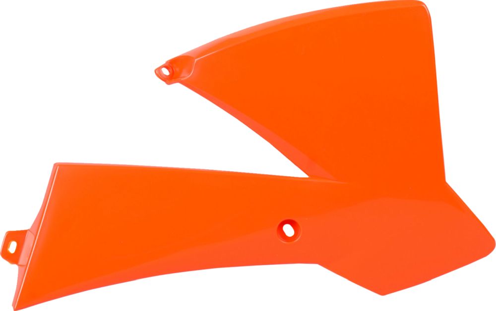 Polisport Radiator Covers for KTM SX 65/XC 65 Orange 8429500001