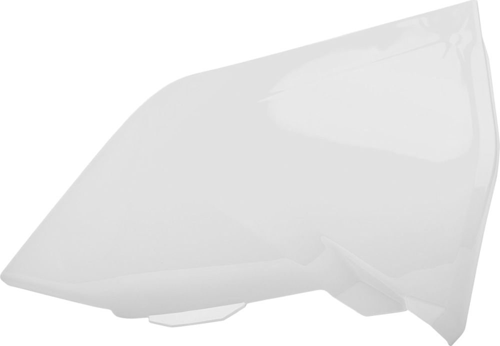 Polisport Air Box Cover for KTM White 8448100002