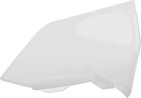 Polisport Air Box Cover for KTM White 8448100002