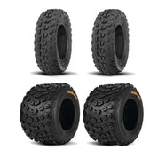 Kenda Set of Two K532FA/K533 Klaw XC Tires (6 Ply) [22x7-10] And Two (6 Ply) [22x11-9] Tires