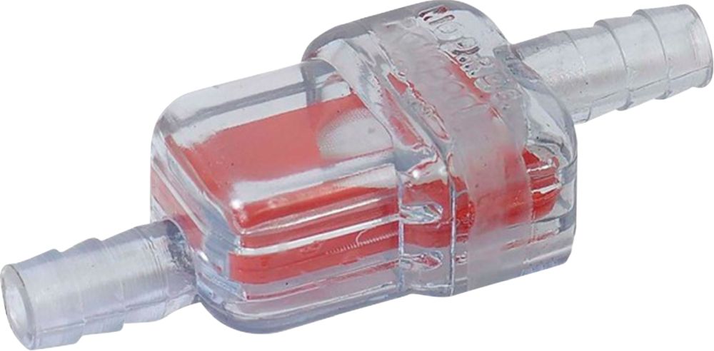 Polisport Fuel Filter - 6 mm Universal Fit Clear 8451000001