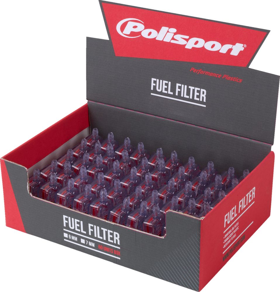 Polisport Fuel Filter 7MM 50 Unit Box Universal Fit 84520