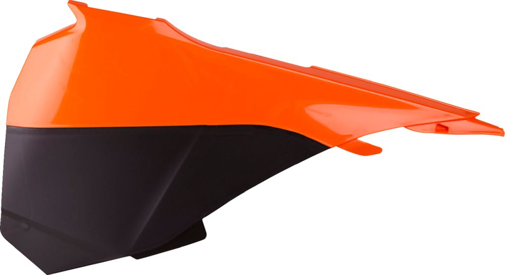 Polisport Air Box Cover for KTM SX 85 2013-2017 Orange/black 8453200001