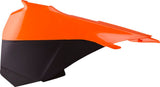 Polisport Air Box Cover for KTM SX 85 2013-2017 Orange/black 8453200001