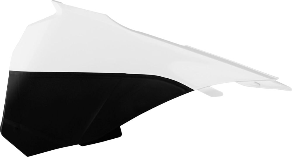 Polisport Air Box Cover for KTM SX 85 2013-2017 White/black 8453200002