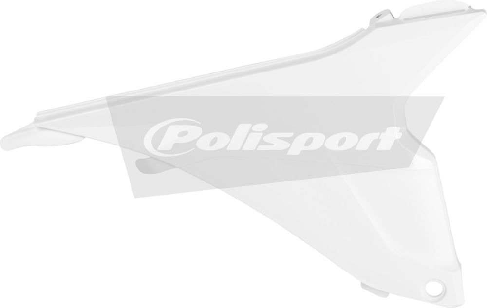 Polisport Air Box Cover for KTM White 8455100002