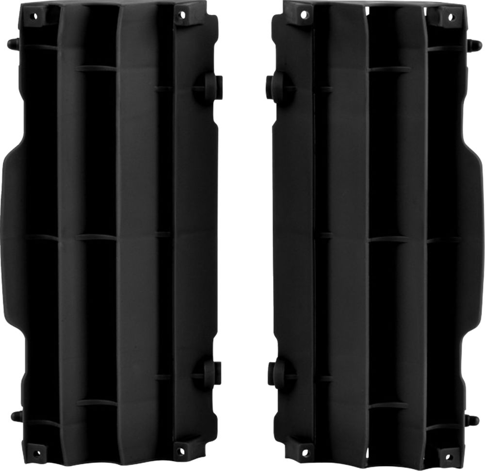 Polisport Louvers Radiator Cover for Husqvarna/KTM Black 8455300001