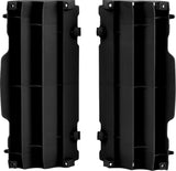 Polisport Louvers Radiator Cover for Husqvarna/KTM Black 8455300001