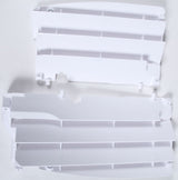 Polisport Radiator Louver for Suzuki RM-Z450 2008-2017 White 8456200001