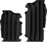 Polisport Louvers Radiator Cover for Kawasaki KX450F/KX250F Black 8457800001