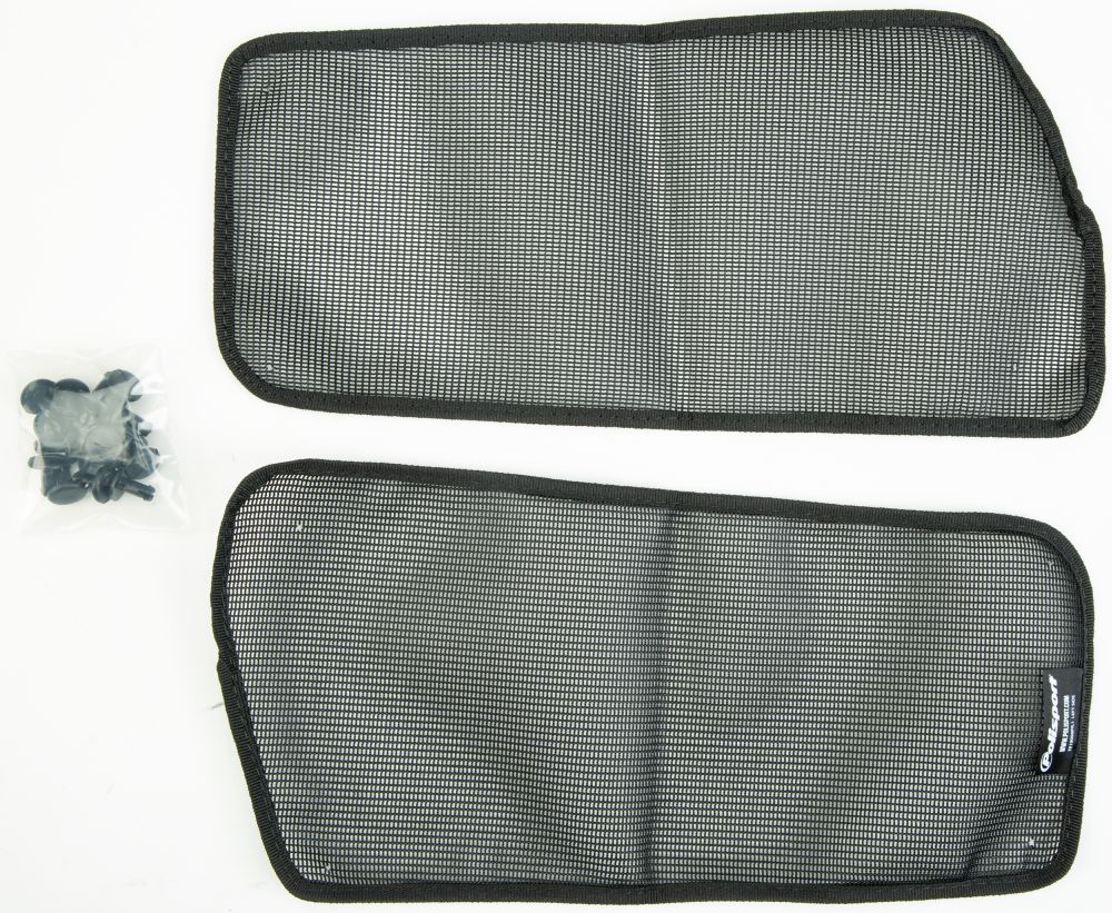 Polisport Mesh Louver Cover for Yamaha Black 8458500001