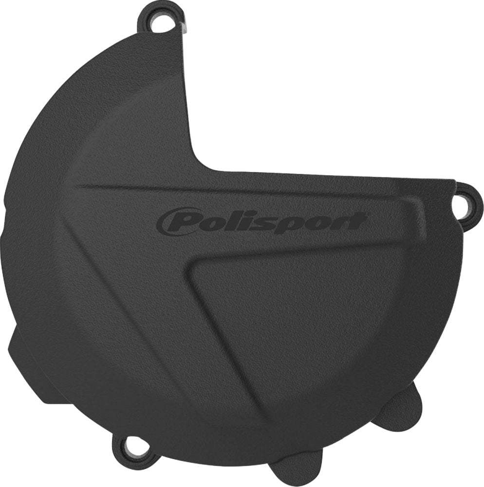 Polisport Clutch Cover Protector for Husqvarna/KTM Black 8461700001