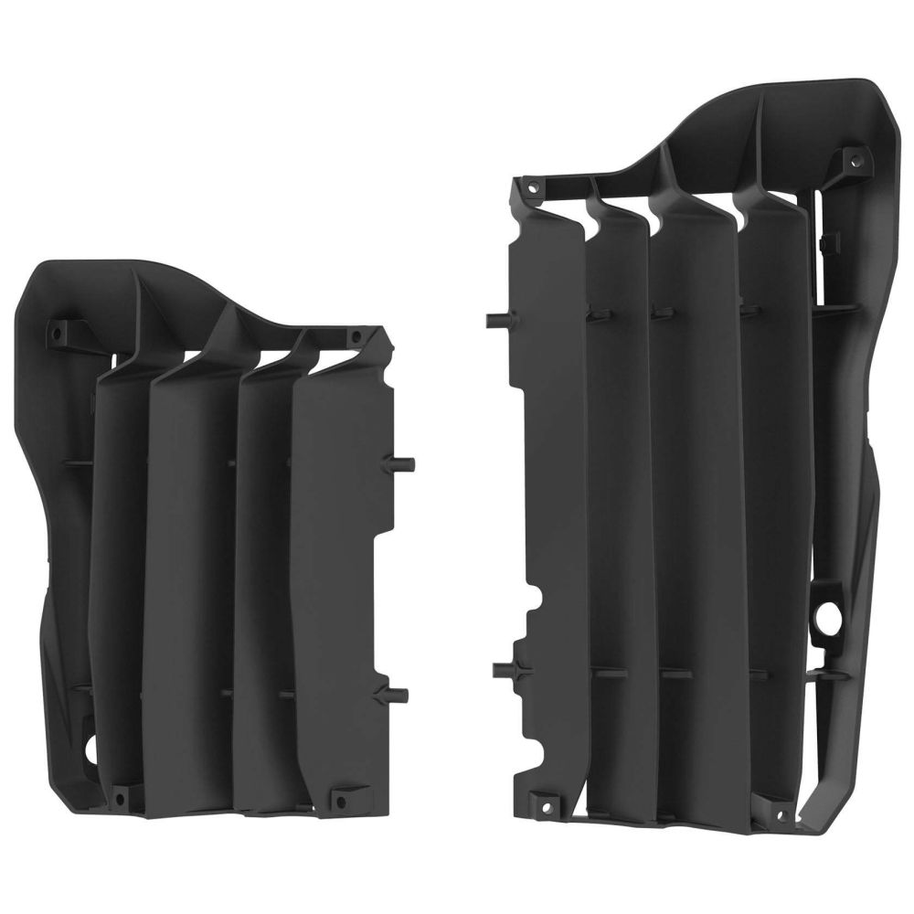 Polisport Radiator Louvers for Honda CRF250R/CRF250RX Black 8464200001