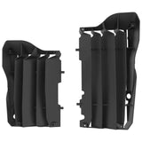 Polisport Radiator Louvers for Honda CRF250R/CRF250RX Black 8464200001