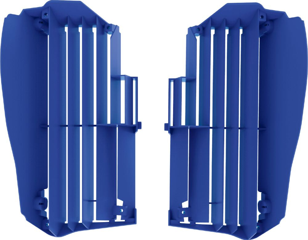 Polisport Radiator Louvers for Yamaha Blue 8464700002