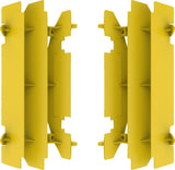 Polisport Louvers Radiator Cover for Suzuki DR-Z400/RM125/RM250 Yellow