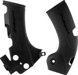 Polisport Frame Protector for Yamaha/Fantic Black 8466200001