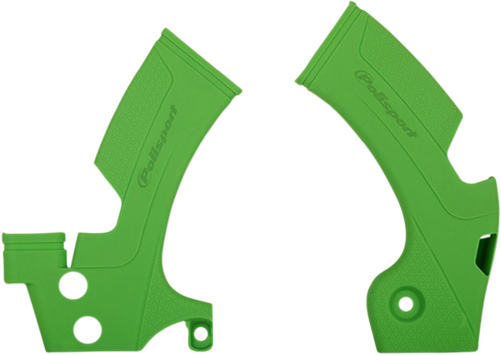 Polisport Frame Protector for Kawasaki KX450F 2009-2018 Green 8466300002