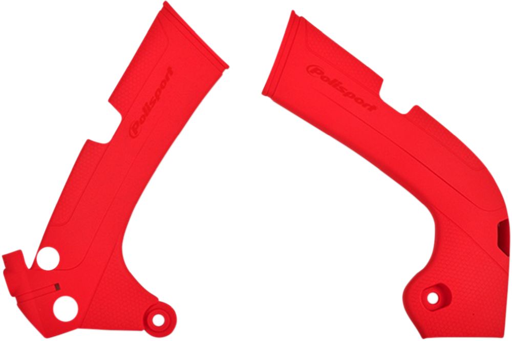 Polisport Frame Protector for Honda CRF450R/CRF250R/CRF250RX Red 8466400002