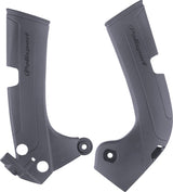 Polisport Frame Protector for Honda CRF450R/CRF250R/CRF250RX Grey 8466400003