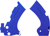 Polisport Frame Protector for Yamaha/Fantic Blue 8466700002