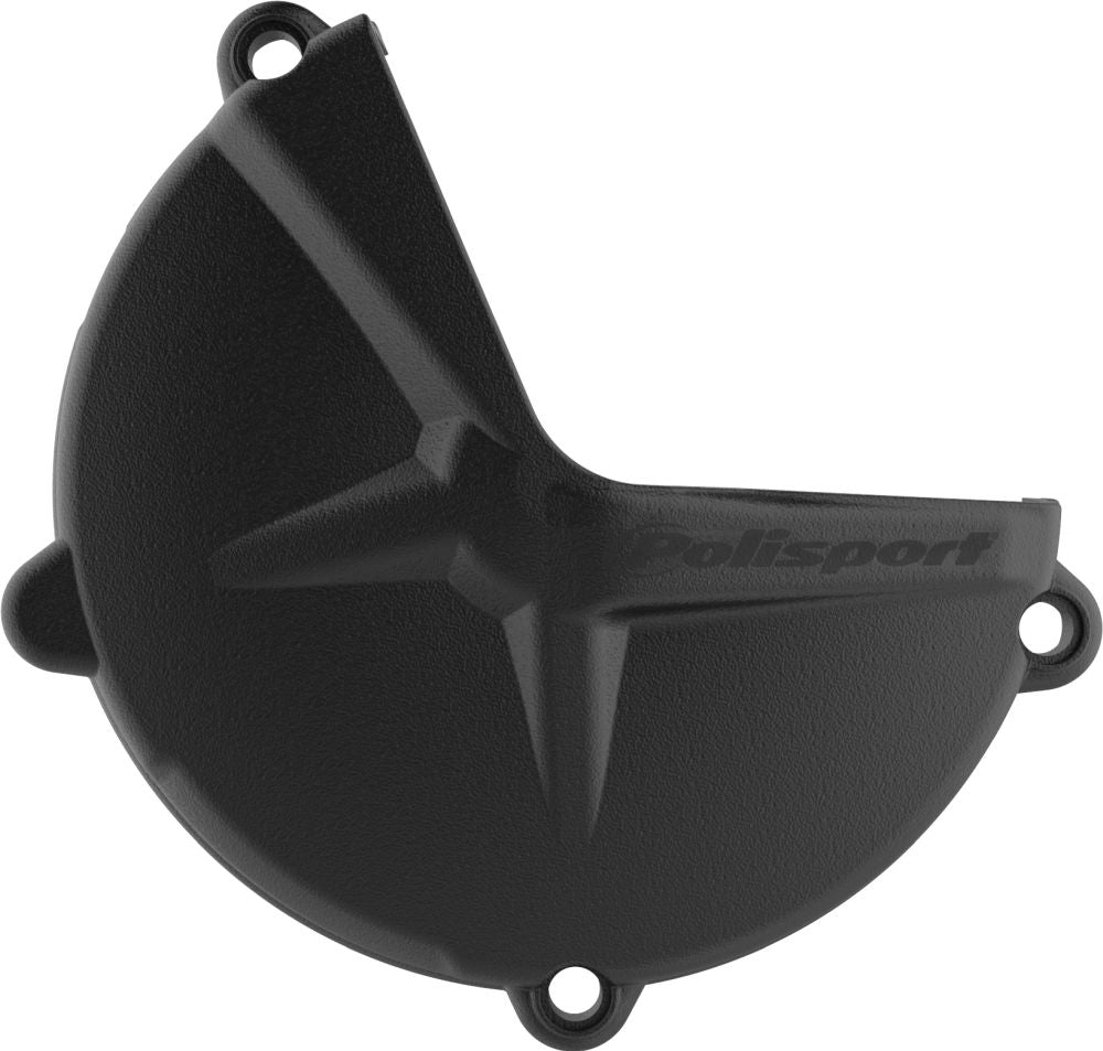 Polisport Clutch Cover Protector for Rieju/GasGas Black 8467300001