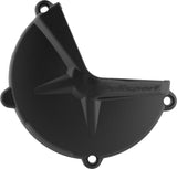 Polisport Clutch Cover Protector for Rieju/GasGas Black 8467300001