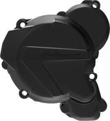 Polisport Ignition Cover Protector for Husqvarna/KTM/GasGas Black 8467500001